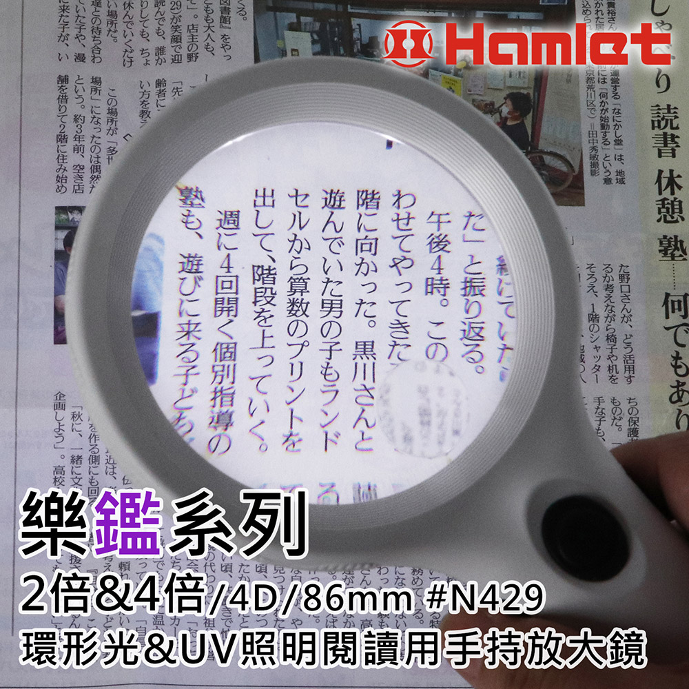 [Hamlet] 2x&4x/86mm Magnifier  N429, , large