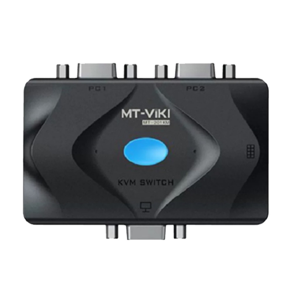 昌運監視器 HD-VK201 二進一出 VGA KVM切換器, , large