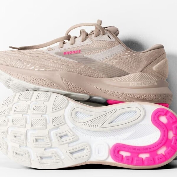 Brooks Adrenaline Gts 24 女 慢跑鞋 運動鞋 避震 緩衝 粉紅 [1204261B159], , large