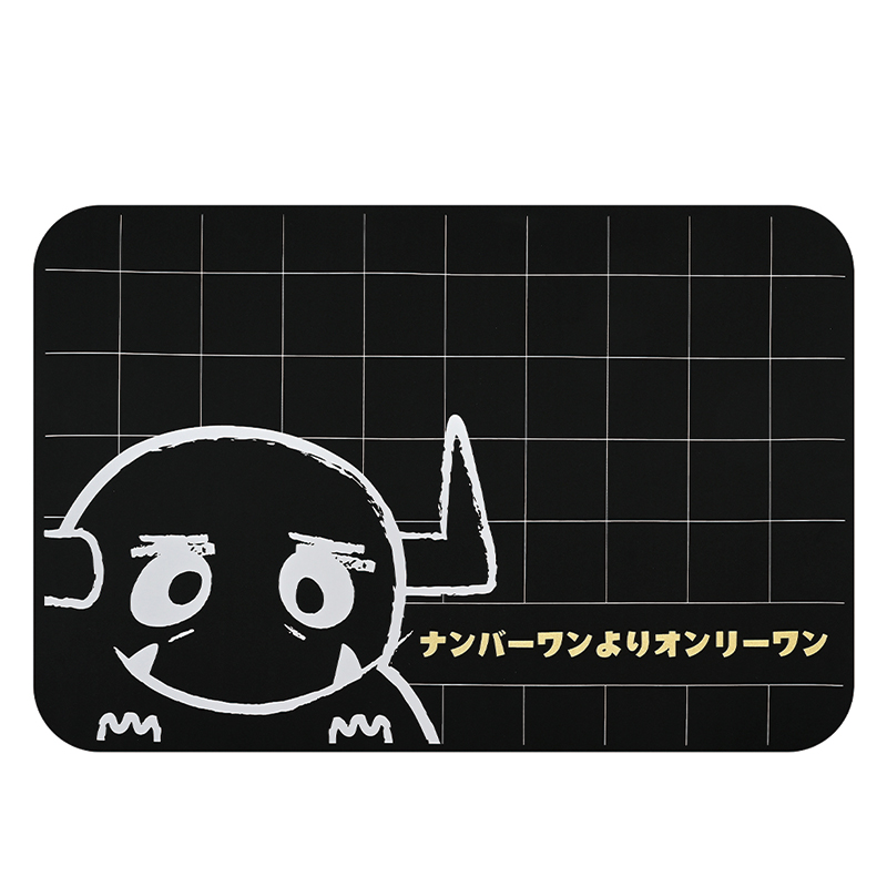 【Monster】 Soft Diatomaceous Earth Absorbent Mat (66x44cm) – One and Only Big Monster, , large