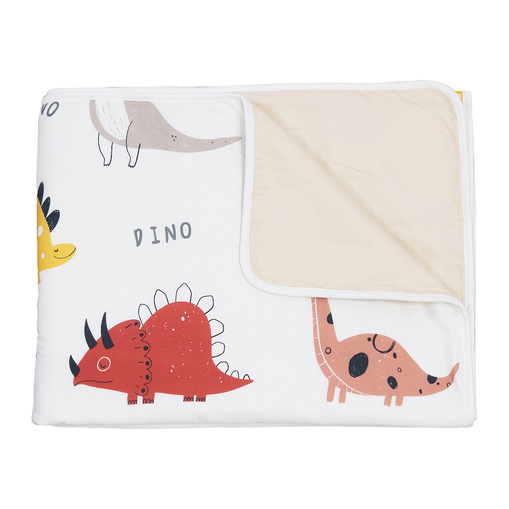 DOTDO TLite | Kids-Pad『The Dino 』萊特被 - | 親膚棉感 | 四季通用 | 天絲&trade;.棉