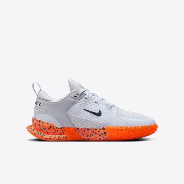 [Kixpress] Nike Crosscourt Electric GS 大童 籃球鞋 運動鞋 室內 灰橘 [FV3474-001], , large