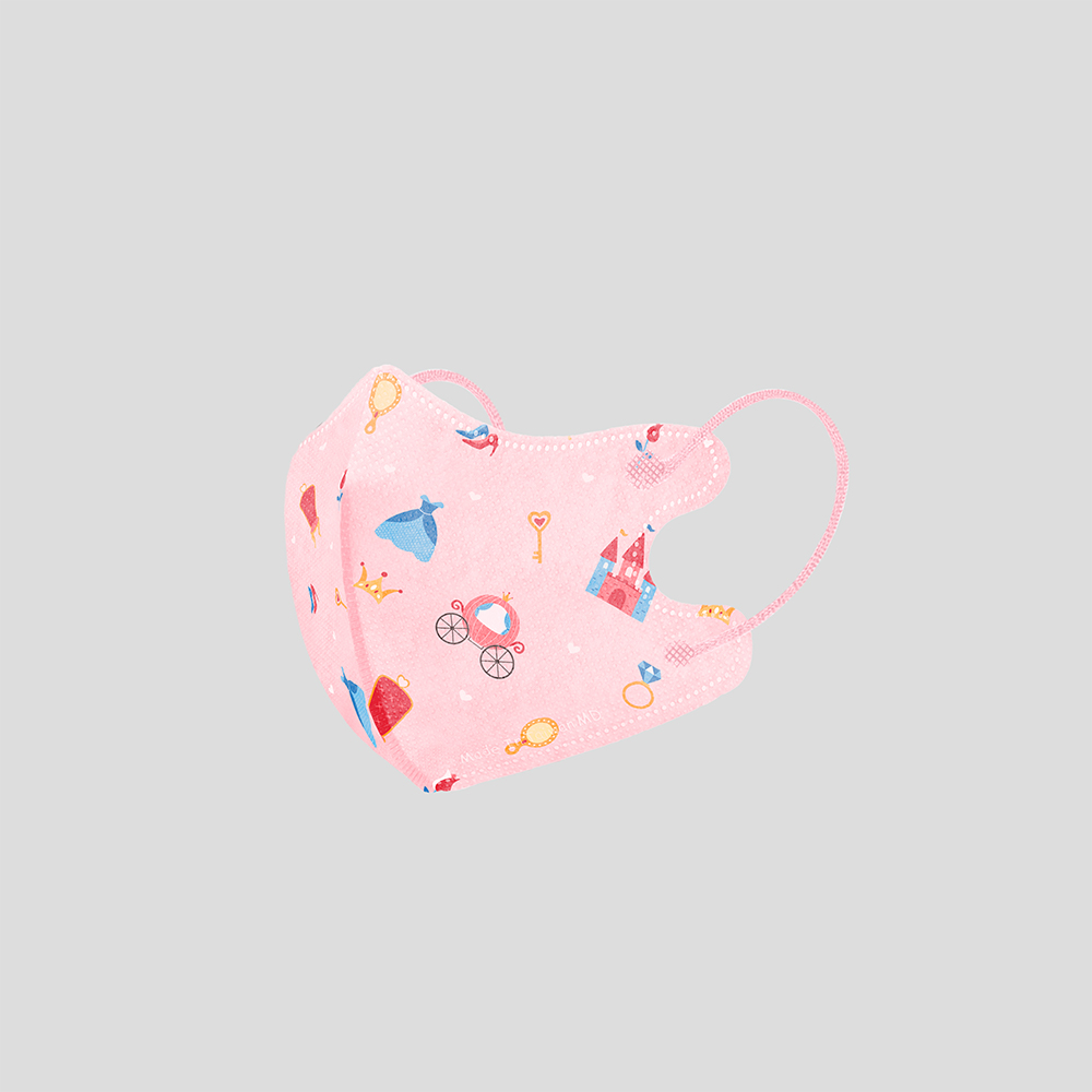 CHENYU 3D BREATHABLE FACE MASK 30Piece 1-3Y, , large