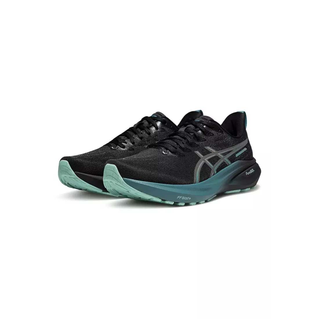 [秉宸] ASICS GT-2000 13 LITE-SHOW CN 慢跑鞋 黑藍 1011C101-001, , large