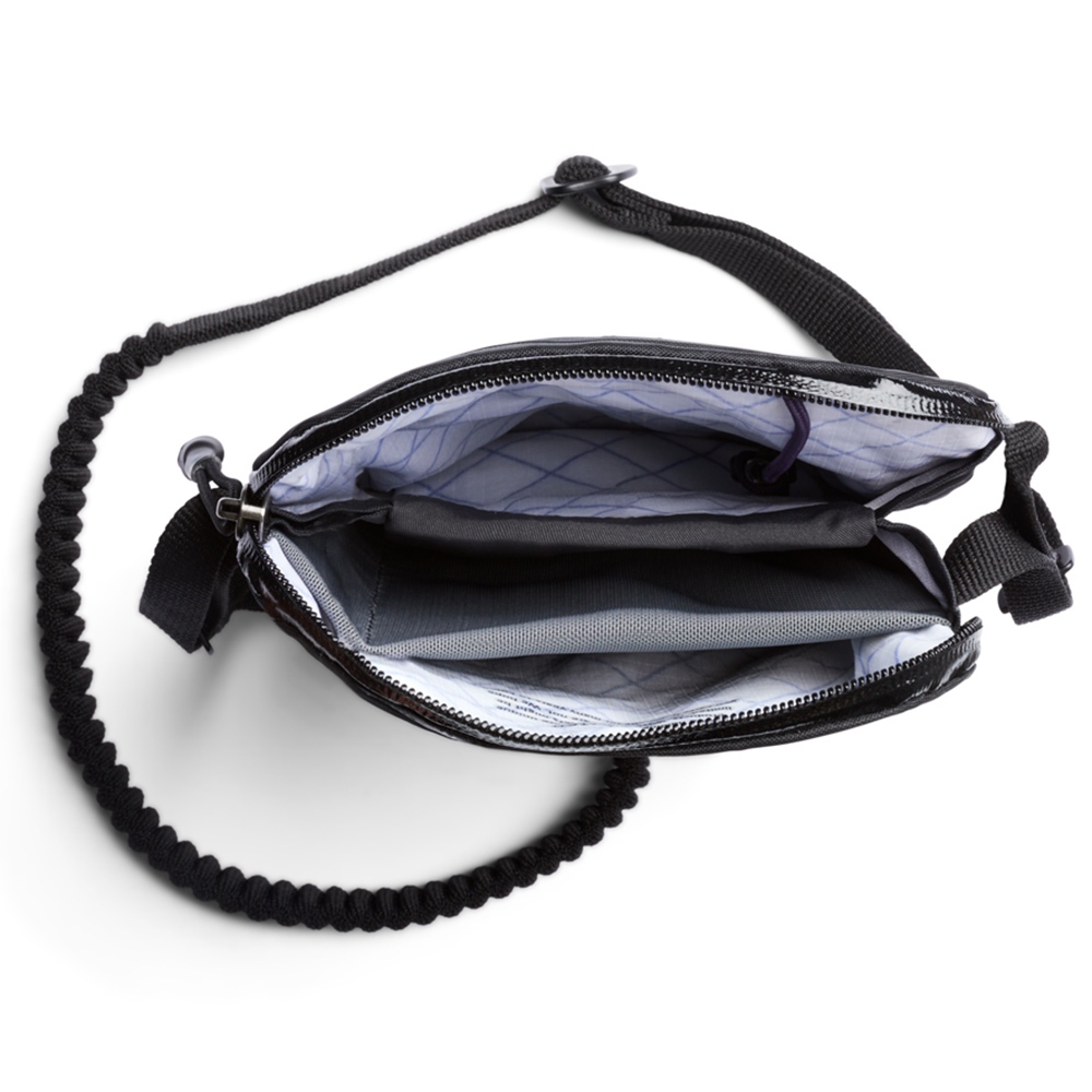 Bellroy 城市斜背包 彈力背帶 側背包 小包 收納隔層(黑色), , large