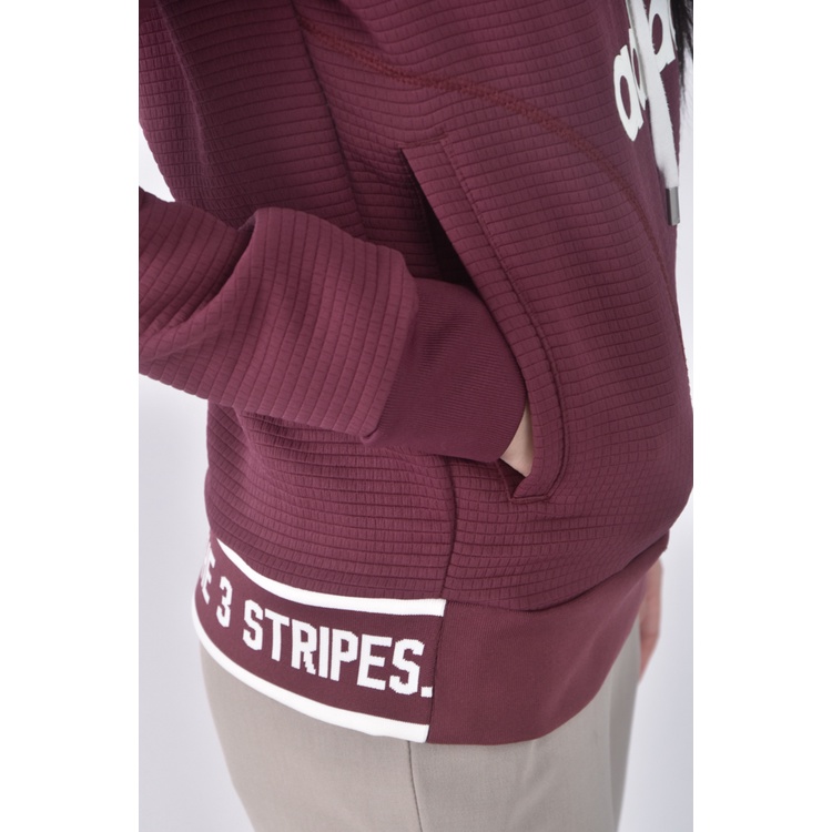 (S) adidas連帽紫色長袖上衣二手衣, , large