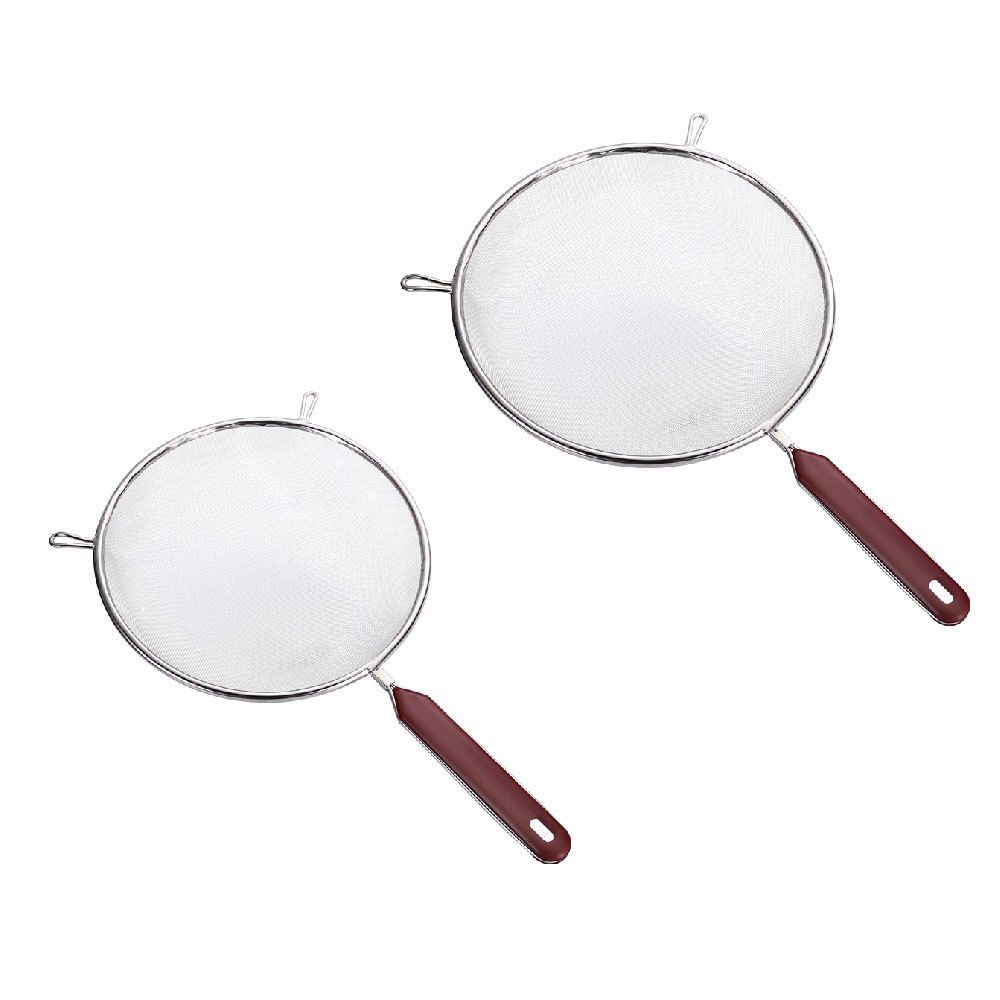 濾網勺 果汁網 不鏽鋼果汁網 果汁濾網【Ho覓好物】過篩網 果汁細網 不鏽鋼果汁網 過濾勺 YDX033 YDX034, , large