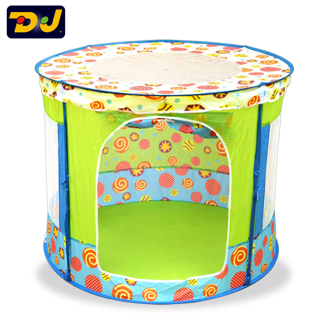 [DJ Toys] 寶貝星球遊戲球屋帳蓬 附收納袋, , large