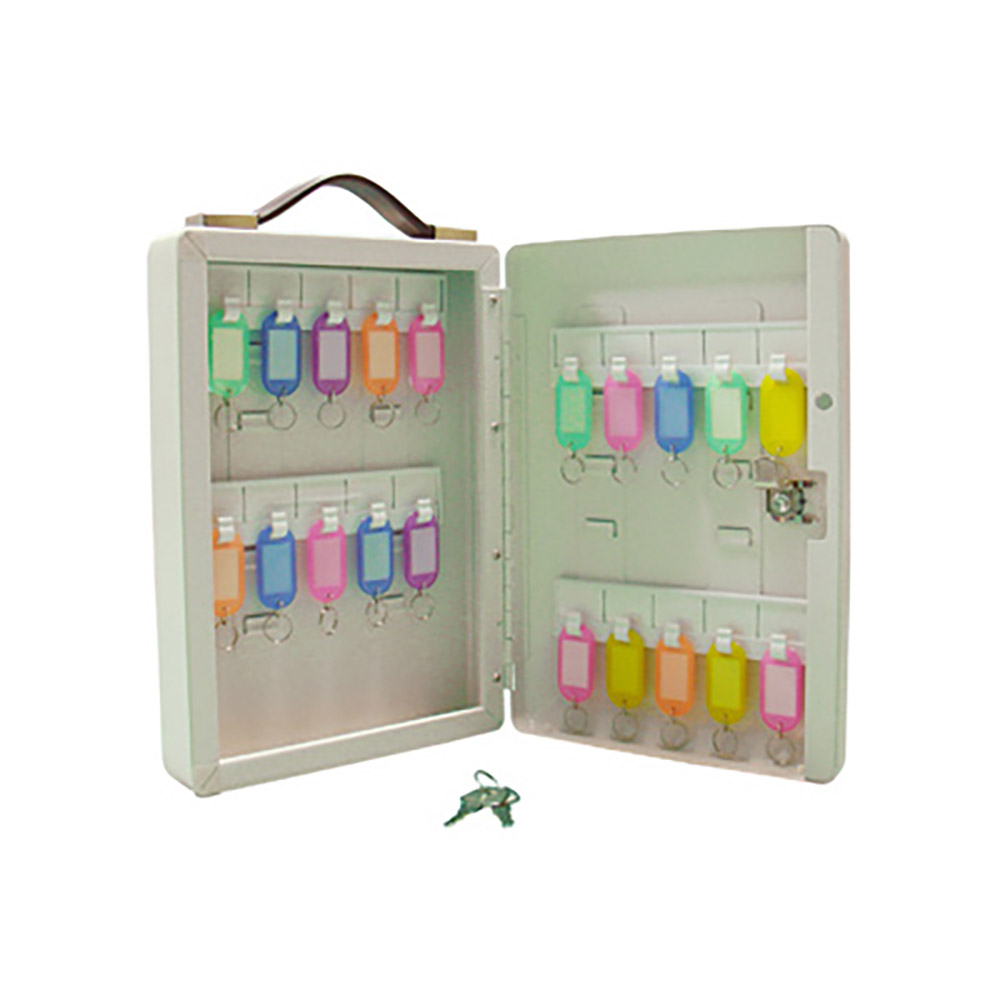 【 徠福 】鑰匙管理箱(20支入) / 組 LKB-20