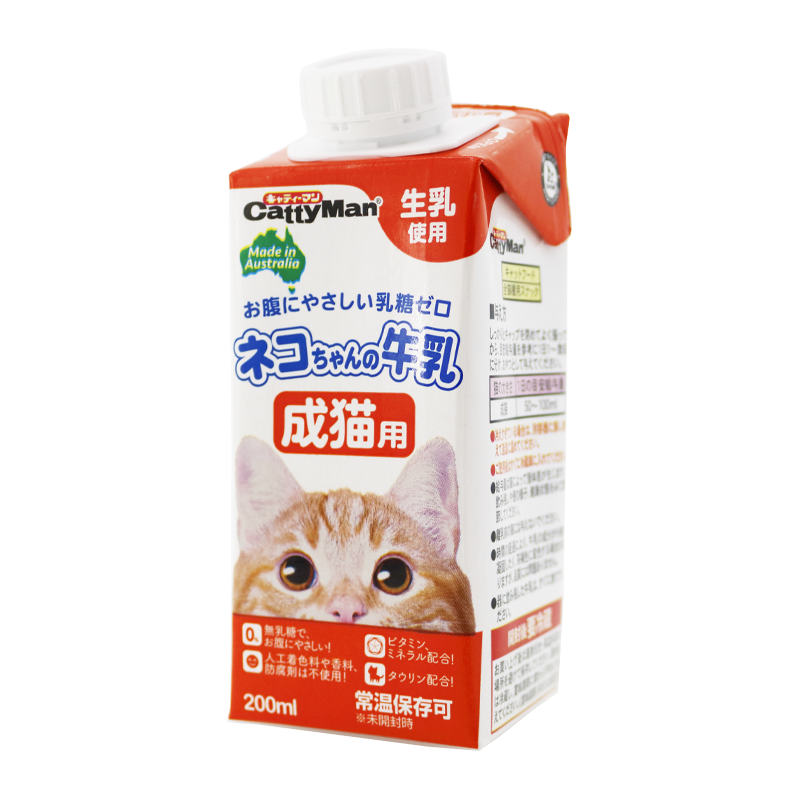 DG澳洲貓用牛奶 成貓用 200ml, , large