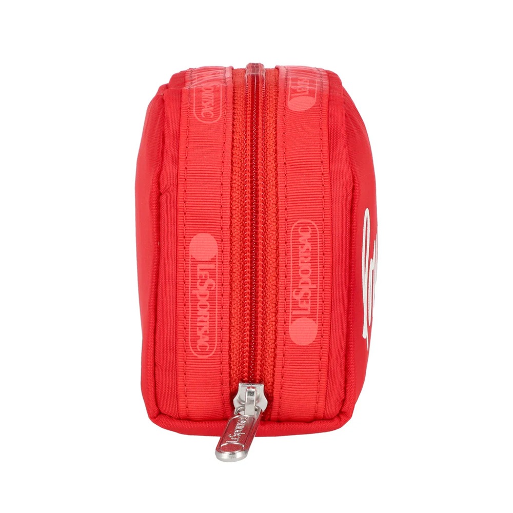 |快速出貨|Lesportsac Rectangular Cosmetic 長形化妝包/ 情書手繪風, , large