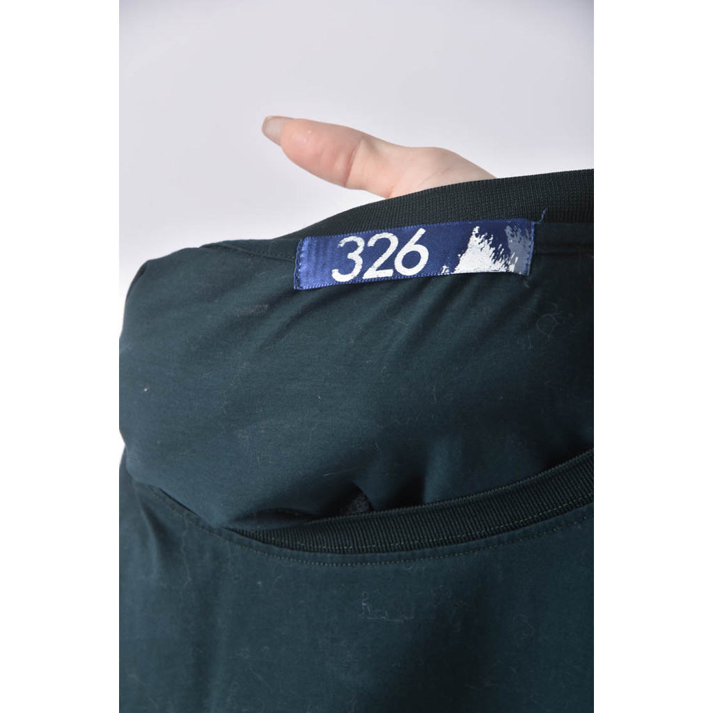 (2XL) 326字母綠色短袖上衣二手衣, , large