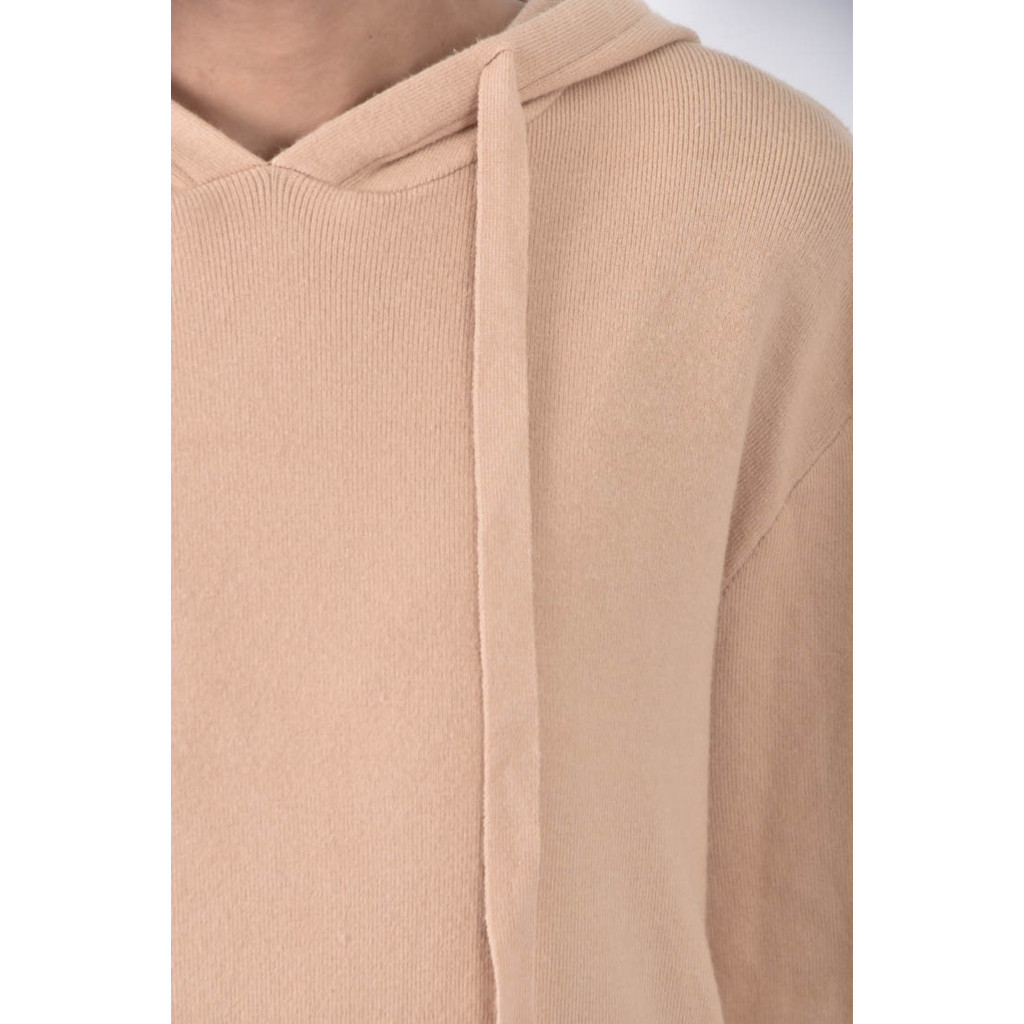 (L) something like me連帽杏色洋裝二手衣, , large