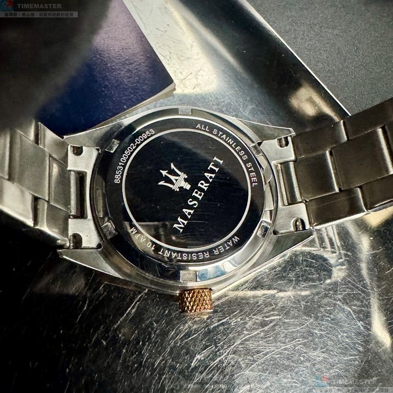 [TIMEMASTER] MASERATI watch, 32mm, R8853100502, , large