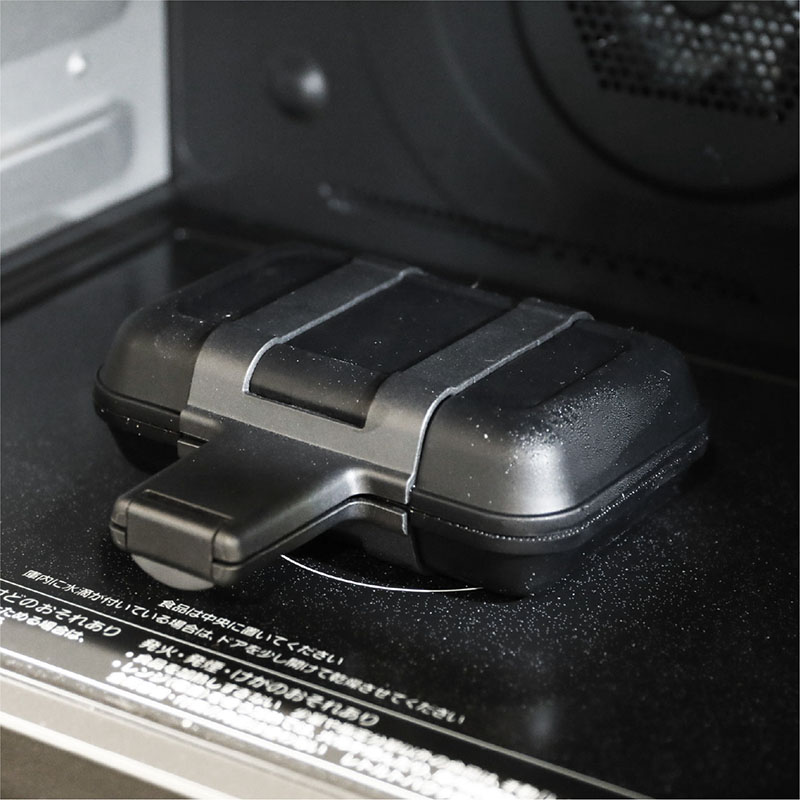 MICROWAVE OVEN GRILL HOT SANDWICH MAKER, , large