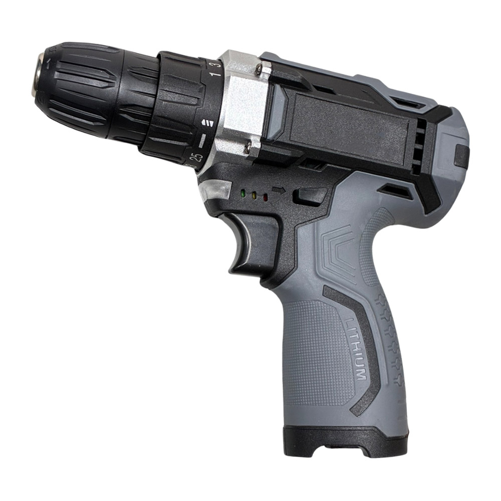 多功能電鑽12V基本雙速款-3節電池1充+配件, , large