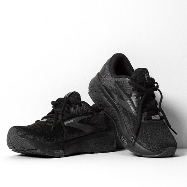 Brooks Ghost 16 GTX 女 慢跑鞋 運動 路跑 避震緩衝象限 防水 黑灰 [1204191B020], , large