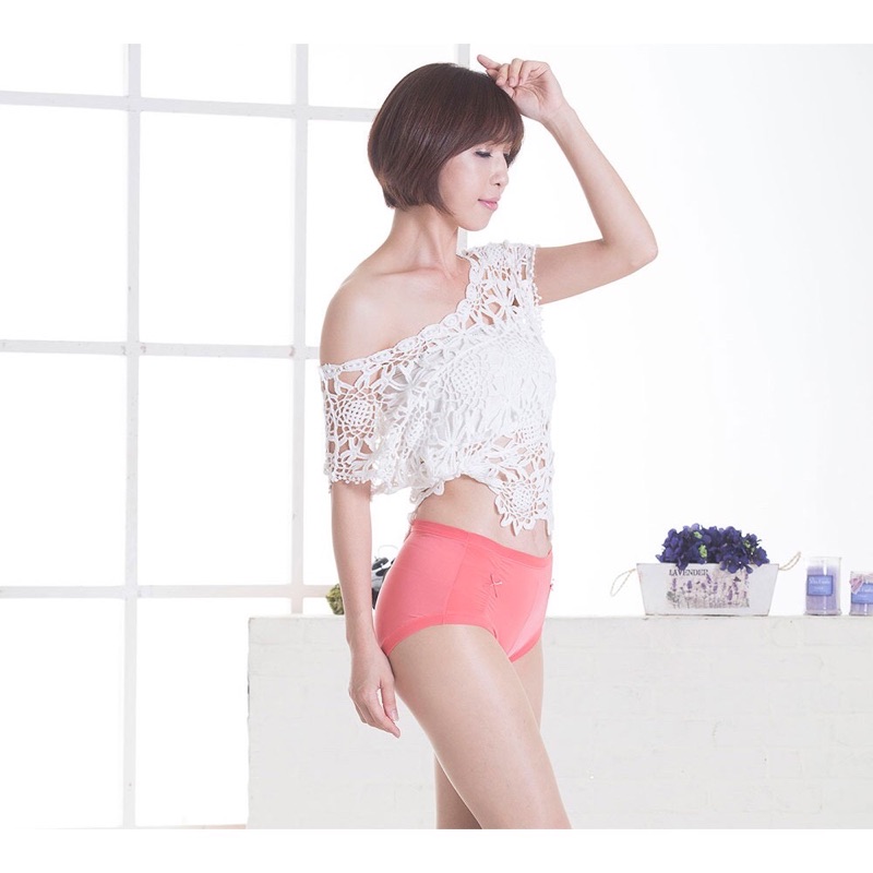 【K's凱恩絲】雲朵冰絲專利有氧蠶絲內褲-10件組, , large