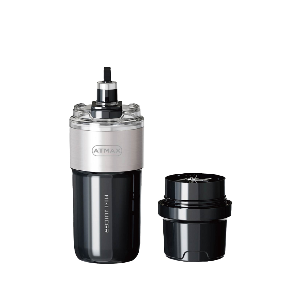 【ATMAX】Jucy-Go Portable Stainless Steel Blender Cup &ndash; ATCJB-00001 (White)