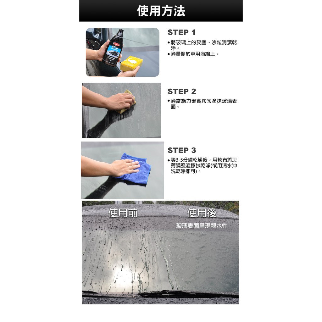 【買1送1】英國UltraGlass Polish玻璃拋光劑, , large