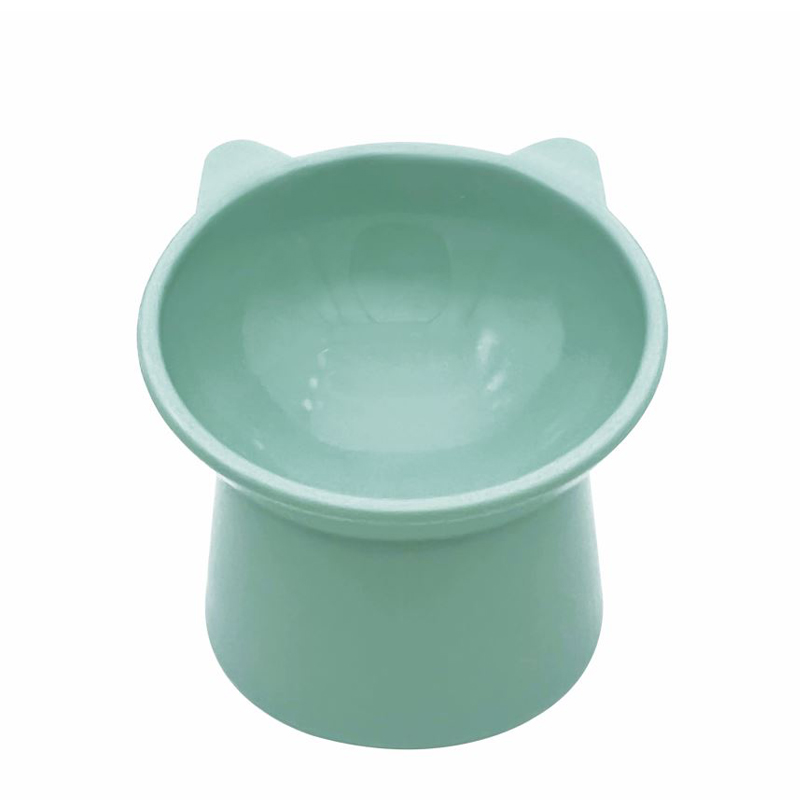 High pet bowl, , large