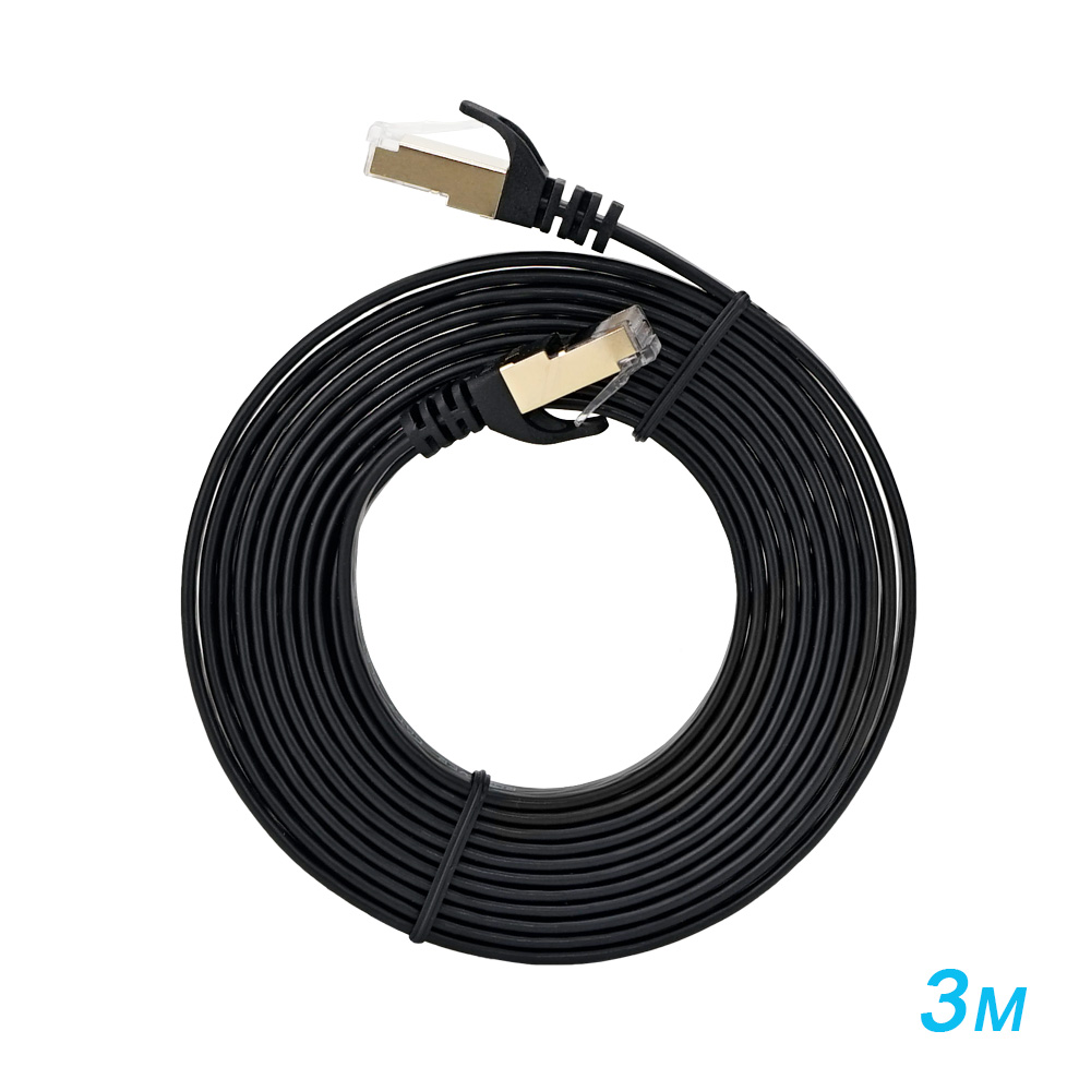 [RONEVER] Cat.7高速網路扁線 VAA7F-03 3M, , large
