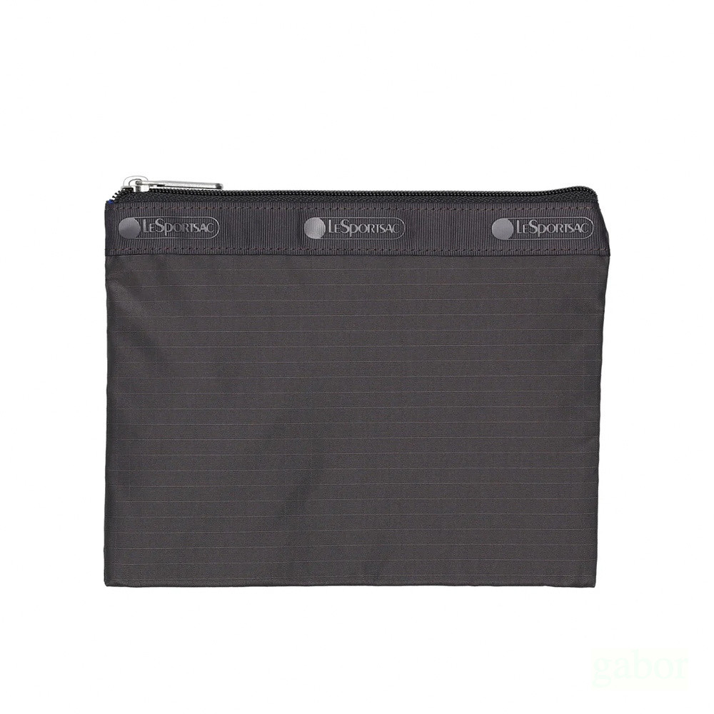 LeSportsac Classic Hobo 經典斜背包 送禮-夜幕灰, , large