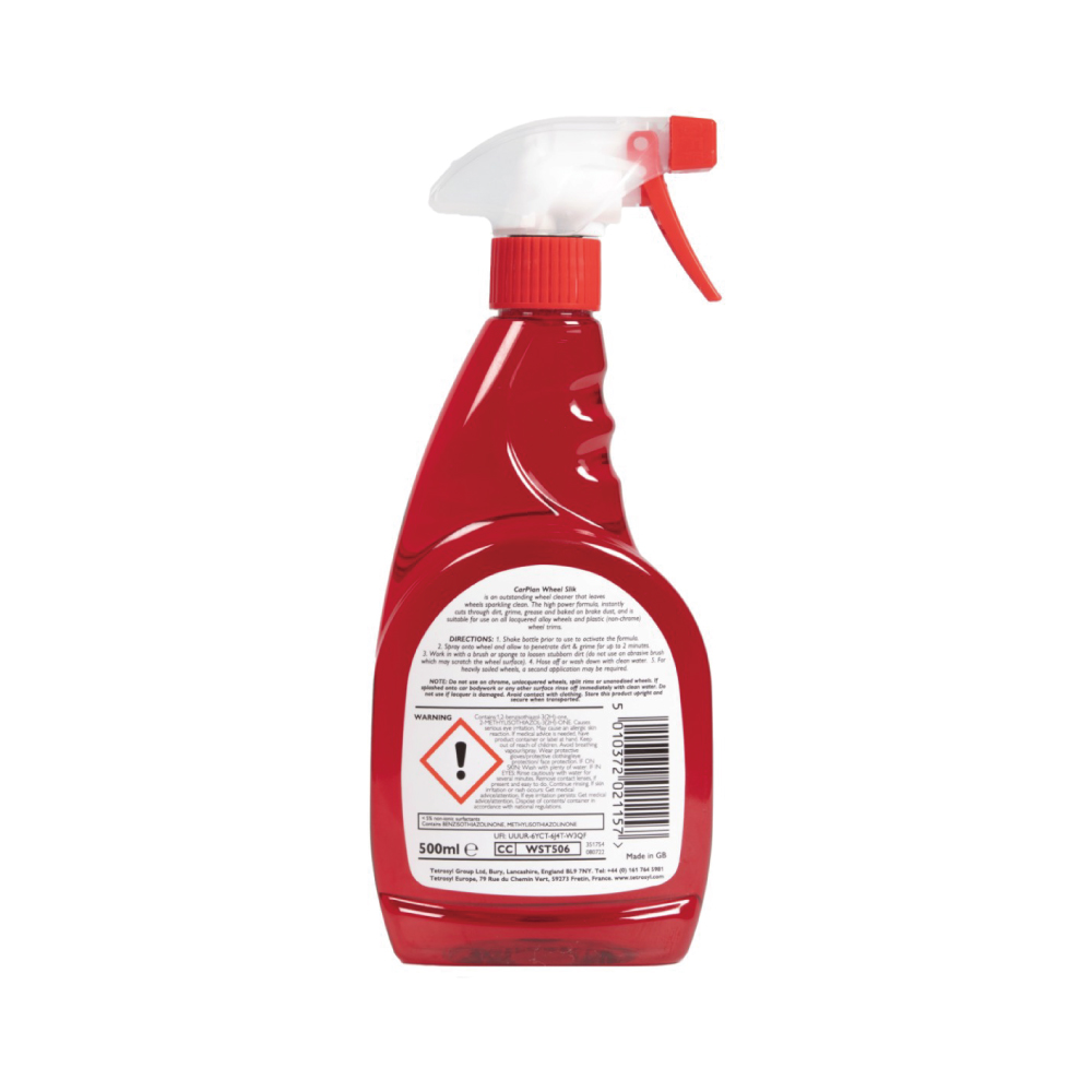 CarPlan Wheel Slik Alloy Wheel Cleaner, , large