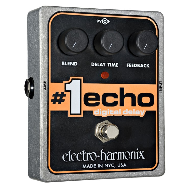 Electro Harmonix 1 Echo 效果器【敦煌樂器】, , large