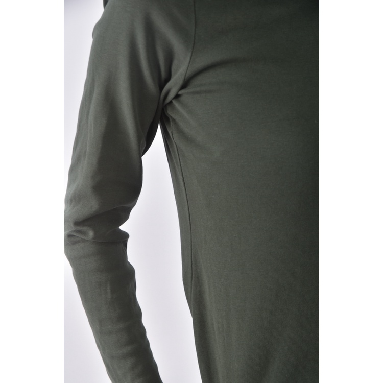 (S) uniqlo綠色長袖上衣二手衣, , large