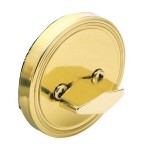 輔助鎖 加安牌 青銅(金色)D271 裝置距離60mm 一般/卡巴鑰匙 防盜鎖適用 木門 大門 一般房門, , large