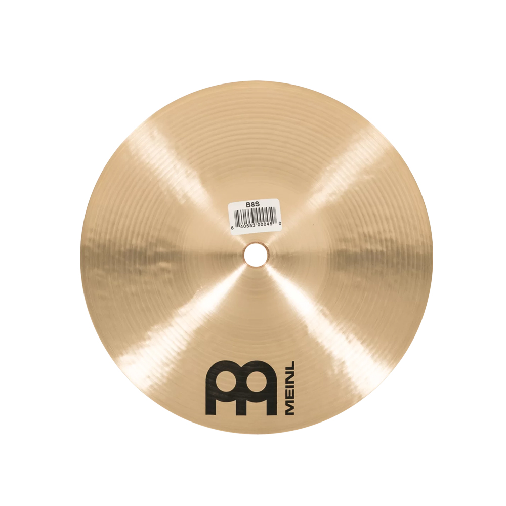 MEINL Byzance Traditional 8" Splash B8S Splash, , large