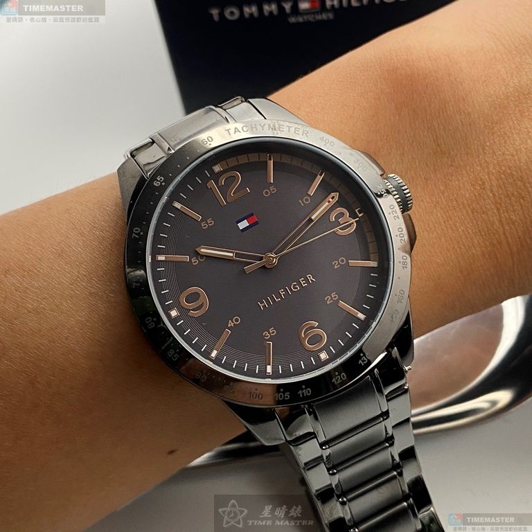 [TIMEMASTER] TommyHilfiger watch, 46mm, TH00039, , large