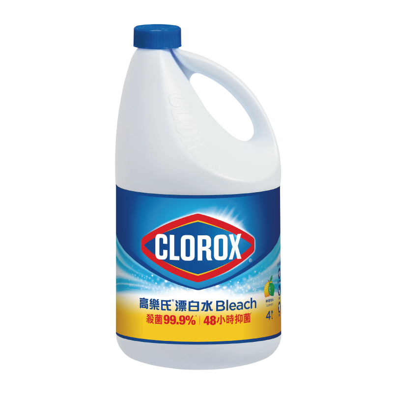Clorox Bleach lemon scent 4L, , large