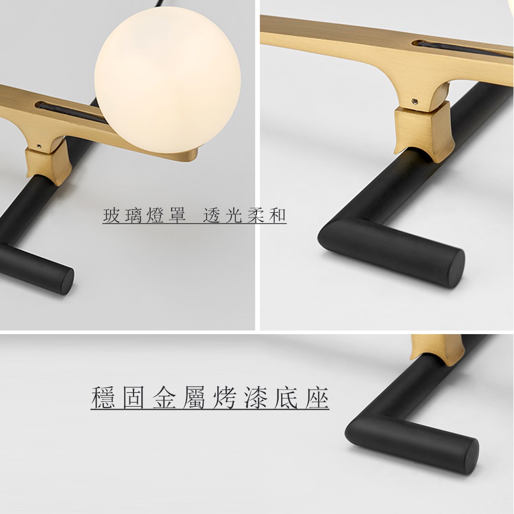 【H&R安室家】 飛燕桌燈 ZA0017, , large
