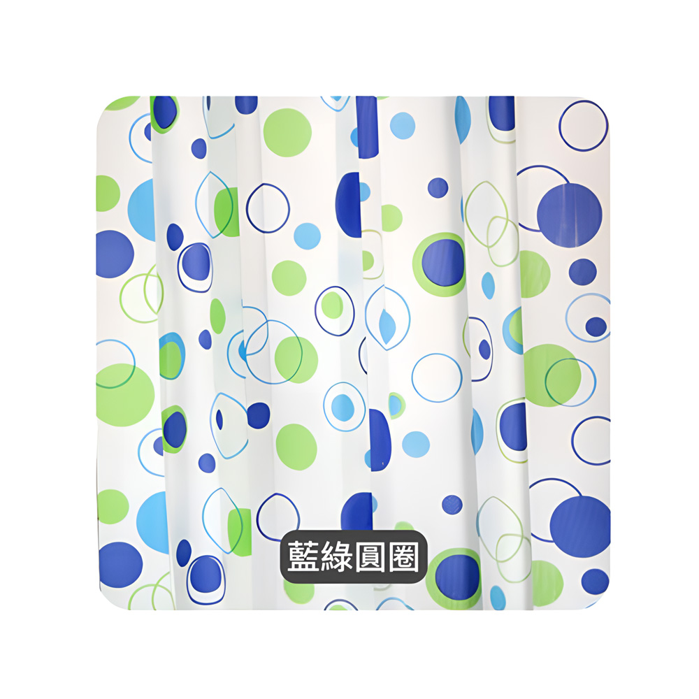 peva-waterproof-shower-curtain-blue-green-grid, , large