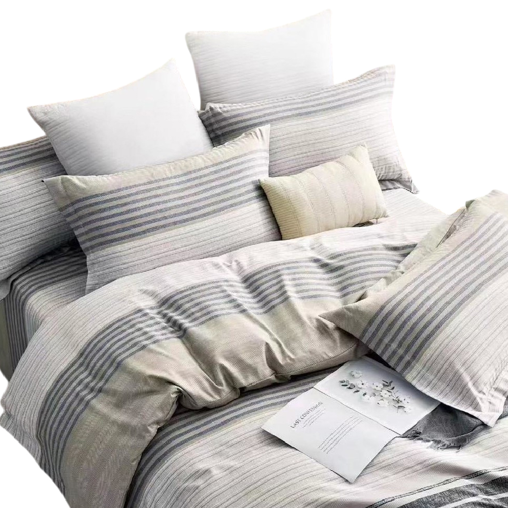 【HBS】Tencel bed bag 3-piece set-double plus size, , large