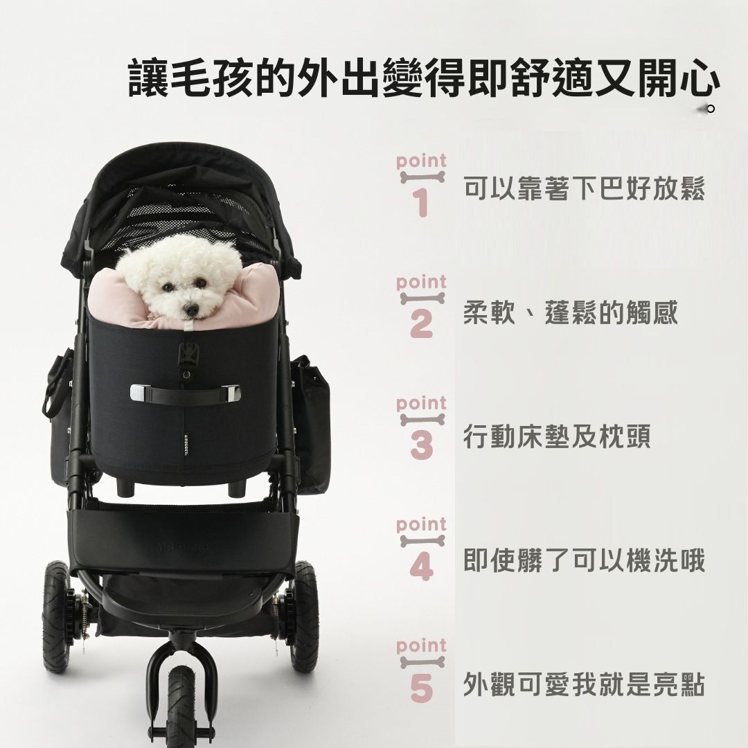 [日本hanalolo]寵物推車墊套組-多尺寸多色可選, , large