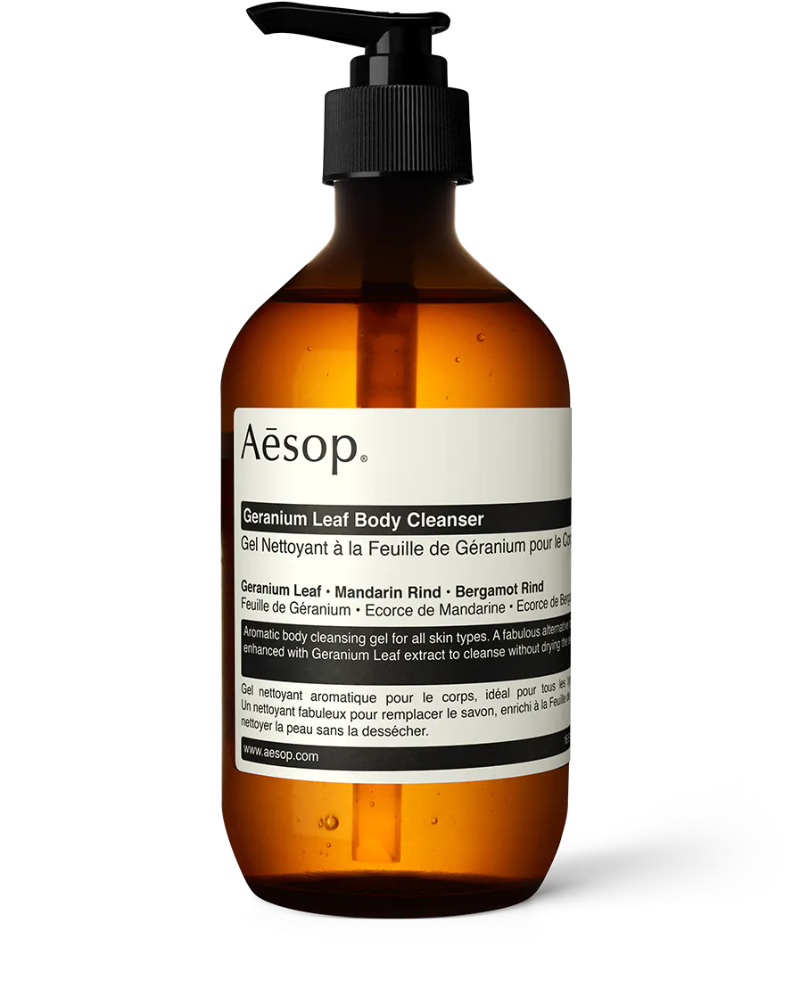 【Aesop】身體潔膚露 500ml(苦橙香檸/天竺葵/玫瑰的名字) 多款任選, , large