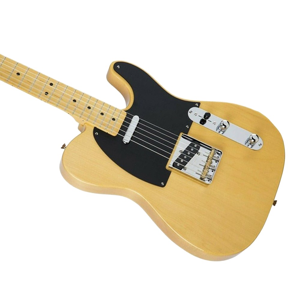 Fender MIJ Traditional 50s Tele MN VNT 電吉他 復古原木款【敦煌樂器】, , large