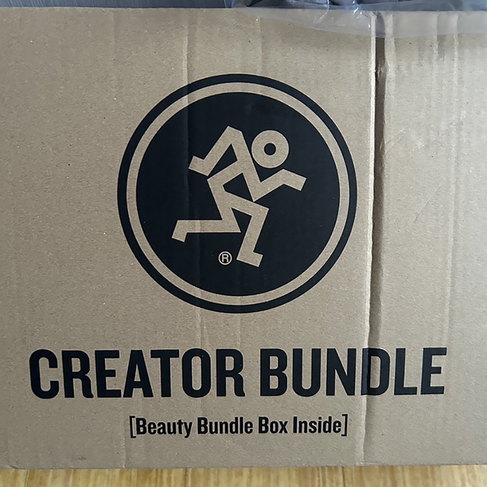 【福利品】Mackie Creator Bundle 創作錄音套組【敦煌樂器】, , large