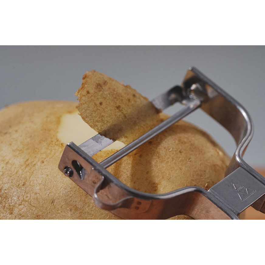 蓋瑞廚物【Triangle 三角牌 不銹鋼削皮器 質感超好】削皮器  刨絲器 刨刀  馬鈴薯削皮器 削皮 不銹鋼, , large