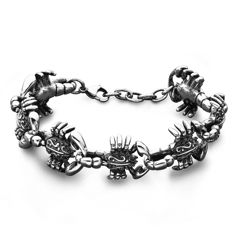 BOMBERG 炸彈錶 全鋼毒蠍手環 (JW-BRCLT-SS.M37.6), , large