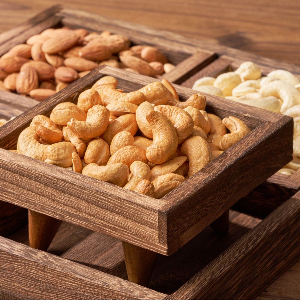 WW180 Roasted Salted Cashew 200g | Low-Temperature Pan-Roasted, Crispy and Savory Healthy Nut Snack【ChouChou Enterprise】, , large