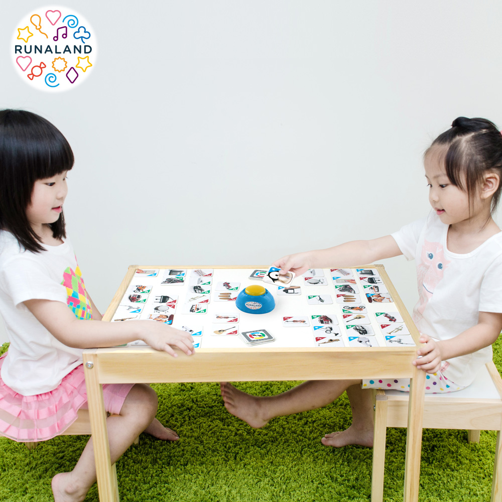 [RUNALAND]Sound Pairing Eduactonal Game for Baby Life Sound Ver., , large
