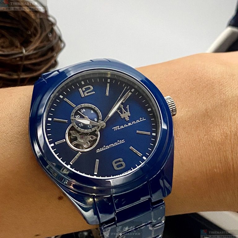 [TIMEMASTER] MASERATI watch, 46mm, R8823150002, , large