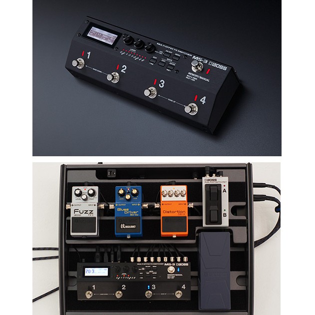 BOSS MS-3 多重功能效果器切換器【敦煌樂器】, , large