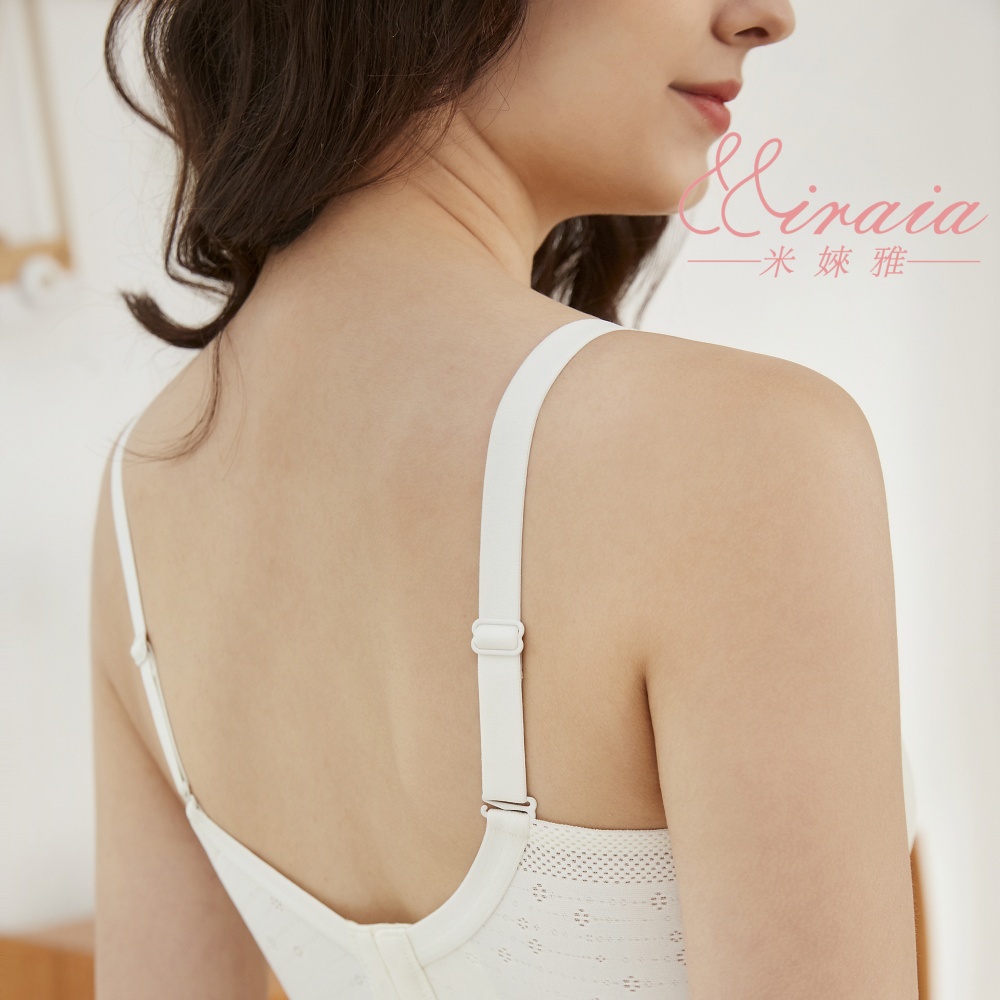 [Miraia米婡雅]抑菌排汗涼感無痕內衣(無鋼圈內衣、24HR無感內衣、舒適內衣), , large