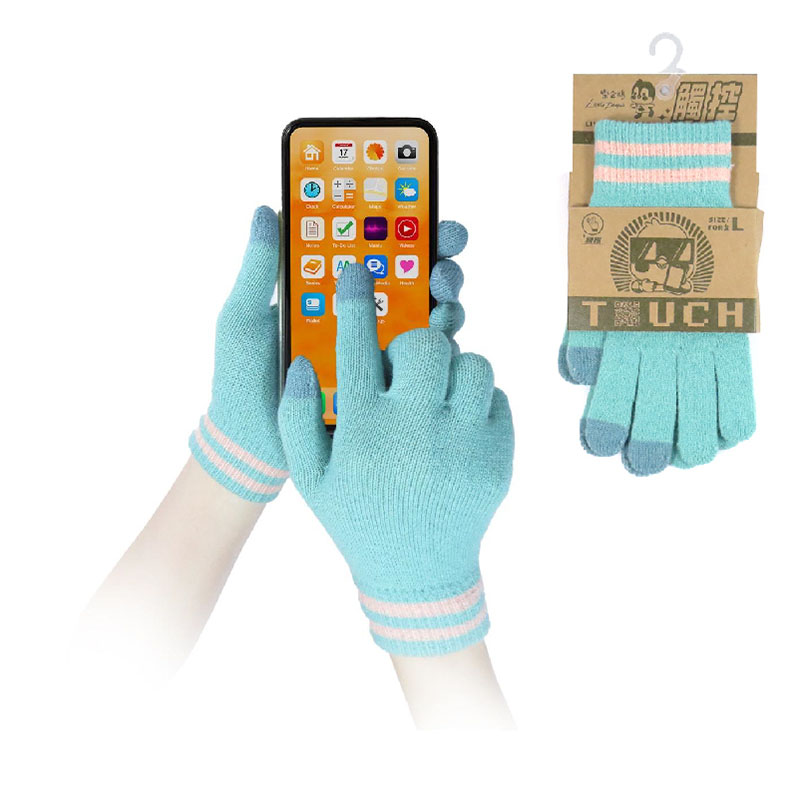 女樂企鵝保暖觸控手套, , large