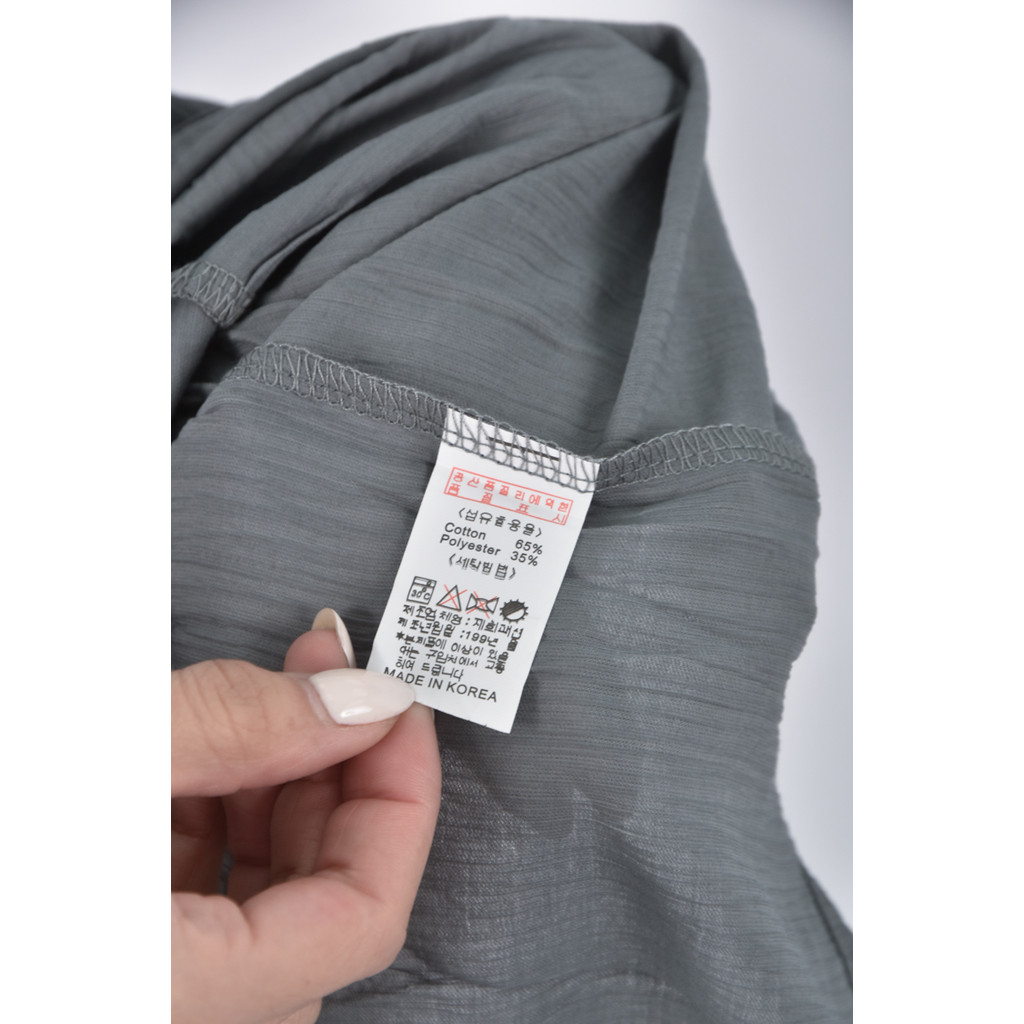 (XL) hthp韓牌波浪裙擺綠色綁帶洋裝二手衣, , large